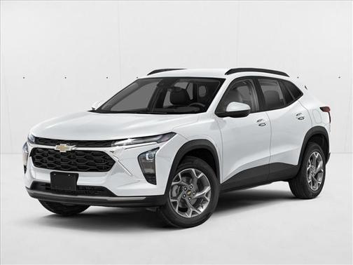 Green 2025 Chevrolet Trax ACTIV