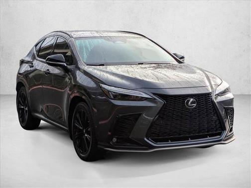 2022 Lexus NX 350 F SPORT Handling