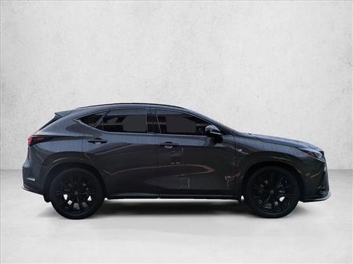 2022 Lexus NX 350 F SPORT Handling