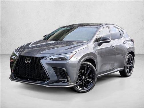 2022 Lexus NX 350 F SPORT Handling