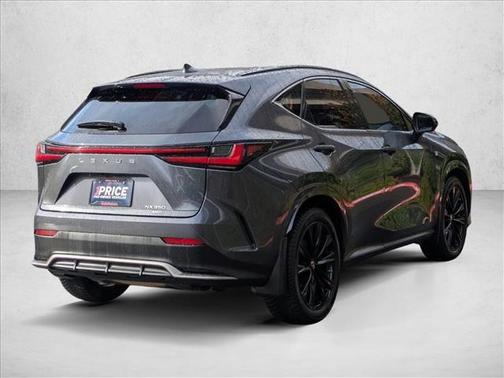 2022 Lexus NX 350 F SPORT Handling