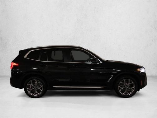 Black Sapphire Metallic 2023 BMW X3 xDrive30i
