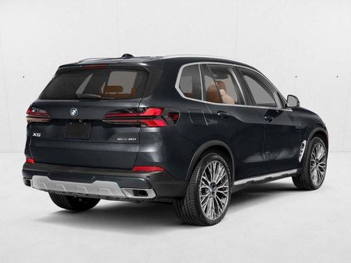 Carbon Black Metallic 2026 BMW X5 xDrive40i