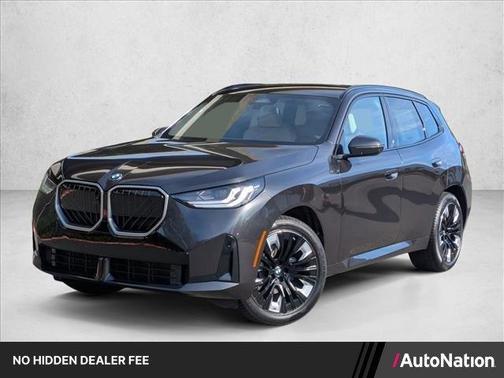 Dark Graphite Metallic 2026 BMW X3 30 xDrive