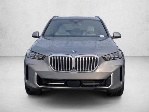Gray Metallic 2026 BMW X5 PHEV xDrive50e