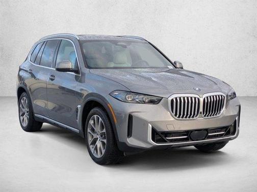 Gray Metallic 2026 BMW X5 PHEV xDrive50e