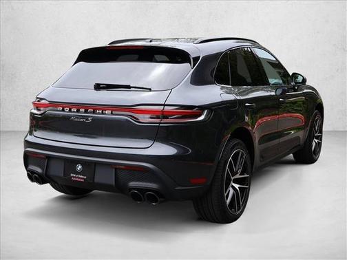 Volcano Grey Metallic 2025 Porsche Macan S