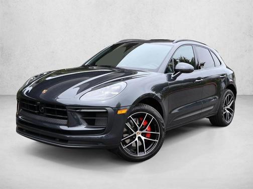 Volcano Grey Metallic 2025 Porsche Macan S