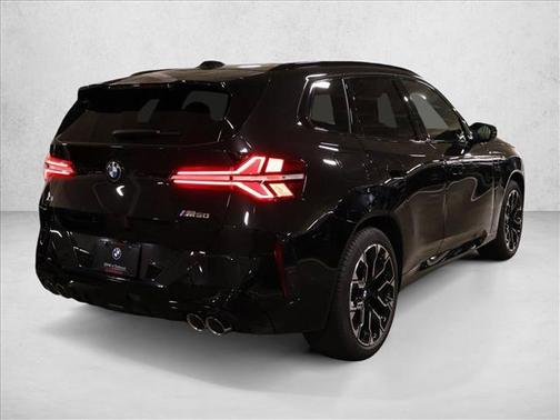Black Sapphire Metallic 2026 BMW X3 M50 xDrive