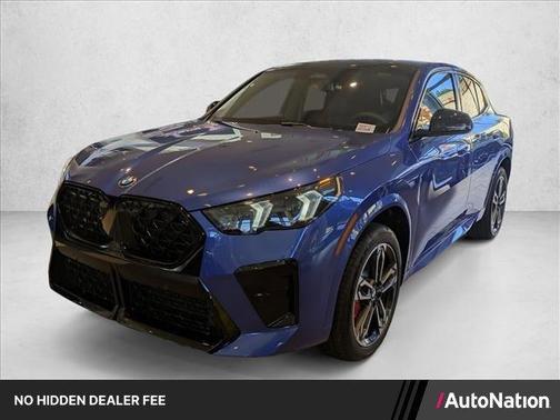 Portimao Blue Metallic 2026 BMW X2 xDrive28i