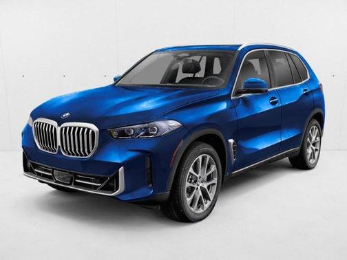 Tanzanite Blue II Metallic 2026 BMW X5 xDrive40i
