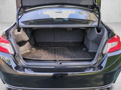 Crystal Black Silica 2020 Subaru WRX Limited