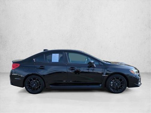 Crystal Black Silica 2020 Subaru WRX Limited