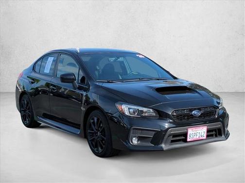 Crystal Black Silica 2020 Subaru WRX Limited