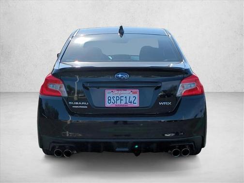 Crystal Black Silica 2020 Subaru WRX Limited