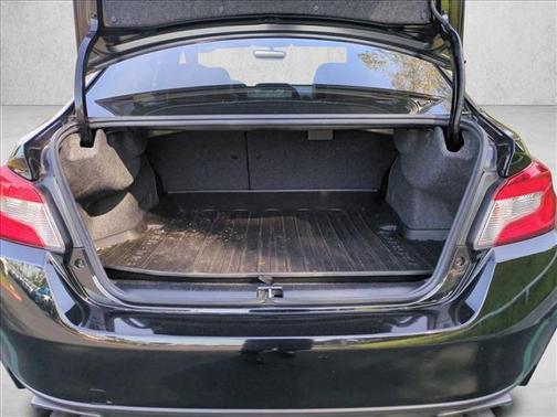 Crystal Black Silica 2020 Subaru WRX Limited