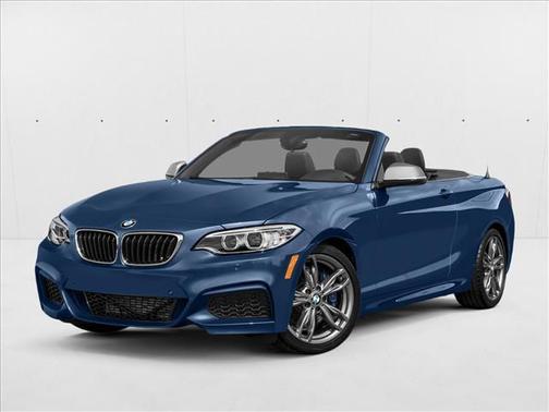 Estoril Blue Metallic 2017 BMW M240 i