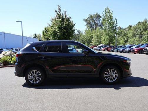 Jet Black Mica 2023 Mazda CX-5 2.5 S Preferred Package