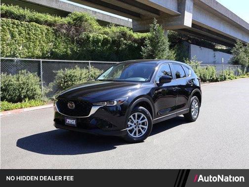 Jet Black Mica 2023 Mazda CX-5 2.5 S Preferred Package