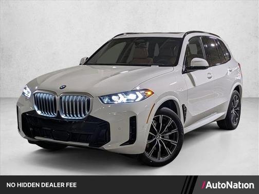 Alpine White 2026 BMW X5 xDrive40i