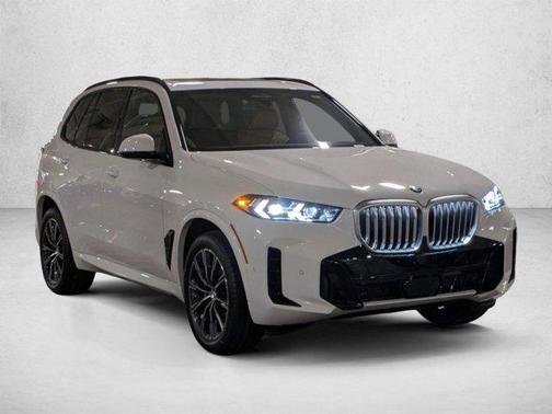 Alpine White 2026 BMW X5 xDrive40i