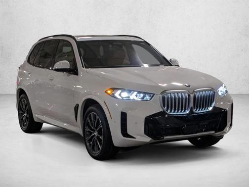 Alpine White 2026 BMW X5 xDrive40i