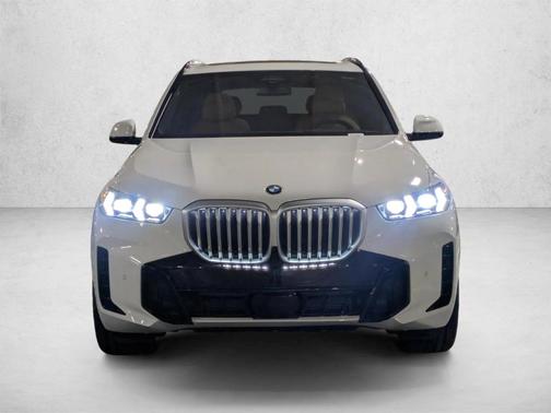 Alpine White 2026 BMW X5 xDrive40i