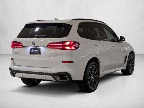 Alpine White 2026 BMW X5 xDrive40i