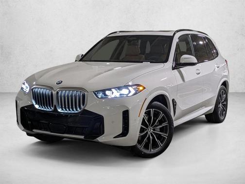 Alpine White 2026 BMW X5 xDrive40i