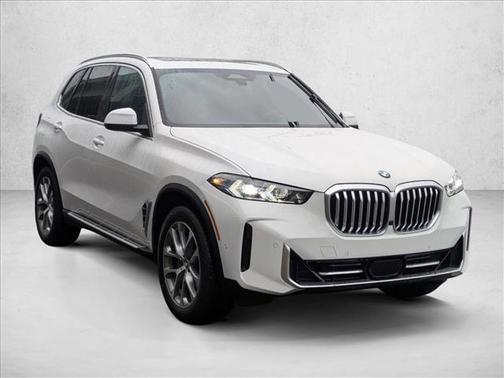 Alpine White 2026 BMW X5 xDrive40i
