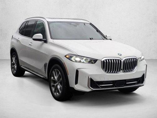 Alpine White 2026 BMW X5 xDrive40i
