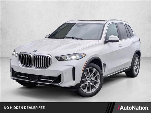 Alpine White 2026 BMW X5 xDrive40i