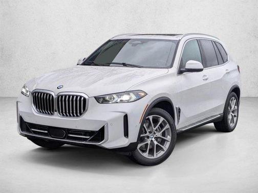 Alpine White 2026 BMW X5 xDrive40i