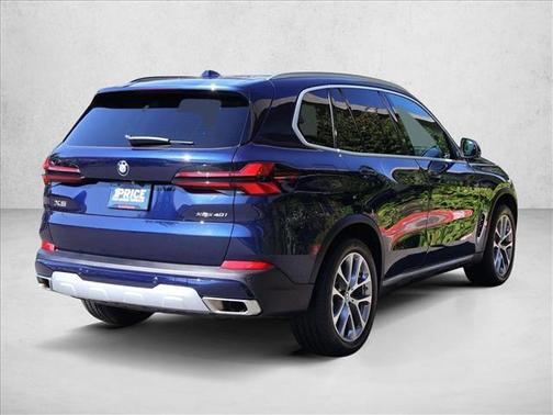Tanzanite Blue II Metallic 2026 BMW X5 xDrive40i