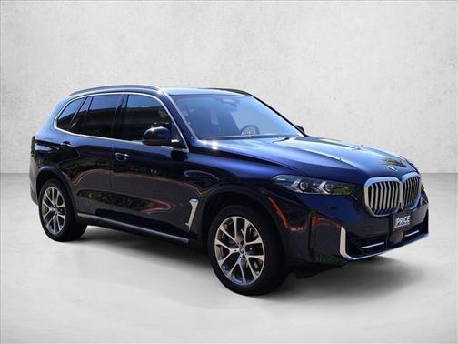 Tanzanite Blue II Metallic 2026 BMW X5 xDrive40i