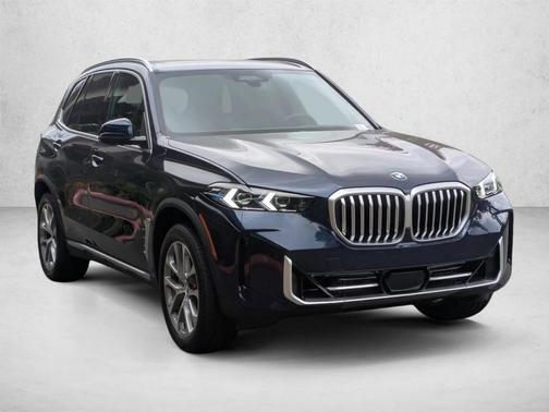 Tanzanite Blue II Metallic 2026 BMW X5 xDrive40i