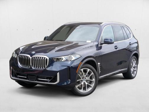 Tanzanite Blue II Metallic 2026 BMW X5 xDrive40i