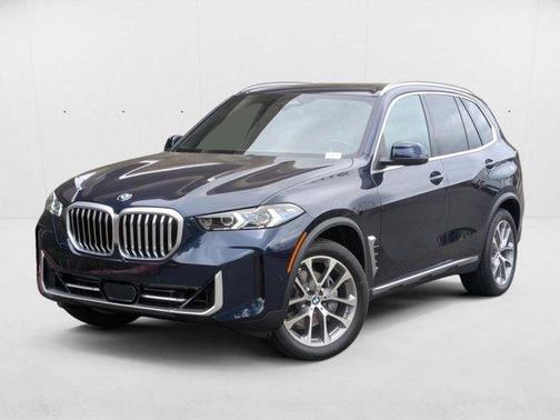Tanzanite Blue II Metallic 2026 BMW X5 xDrive40i