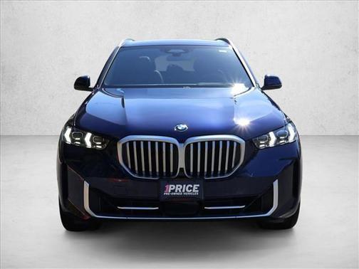 Tanzanite Blue II Metallic 2026 BMW X5 xDrive40i