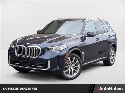 Tanzanite Blue II Metallic 2026 BMW X5 xDrive40i