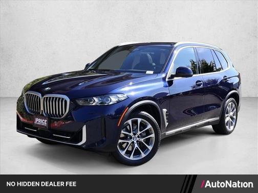 Tanzanite Blue II Metallic 2026 BMW X5 xDrive40i