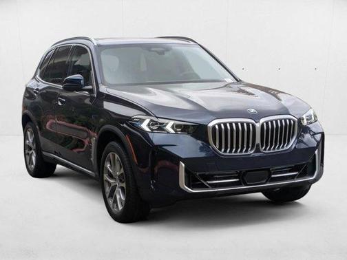 Tanzanite Blue II Metallic 2026 BMW X5 xDrive40i