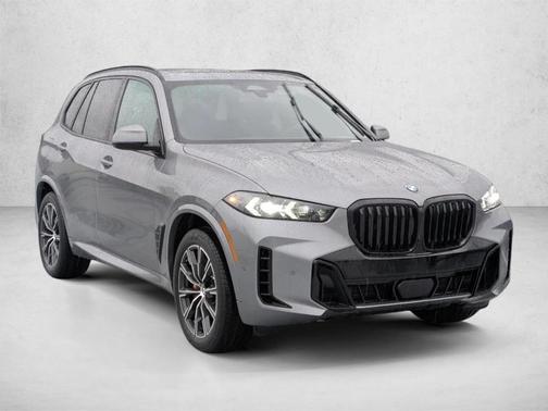 Gray Metallic 2026 BMW X5 xDrive40i