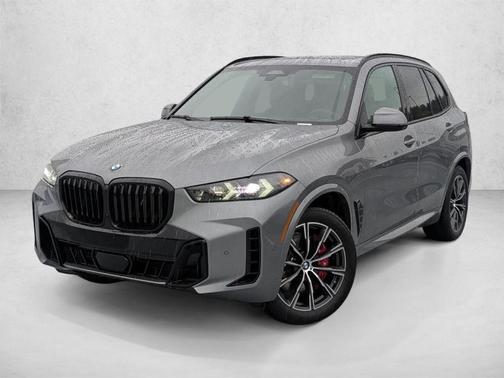 Gray Metallic 2026 BMW X5 xDrive40i
