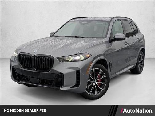 Gray Metallic 2026 BMW X5 xDrive40i