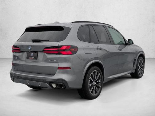 Gray Metallic 2026 BMW X5 xDrive40i