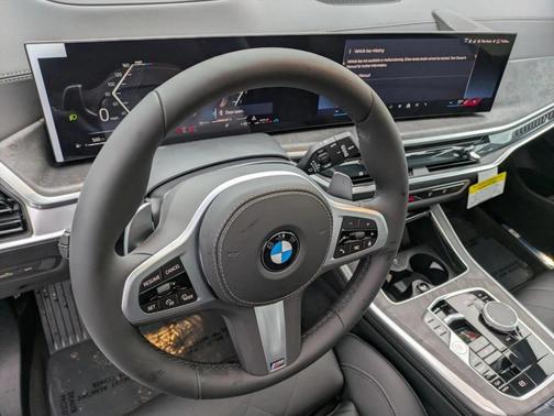 Gray Metallic 2026 BMW X5 xDrive40i