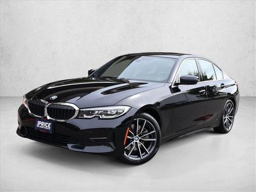 Jet Black 2019 BMW 330 i