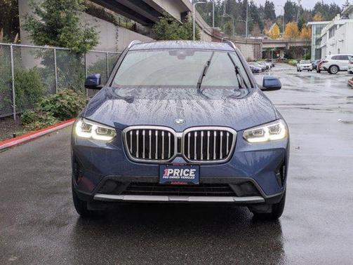 2022 BMW X3 xDrive30i
