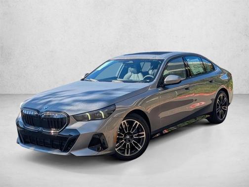 Gray Metallic 2026 BMW 530 i xDrive